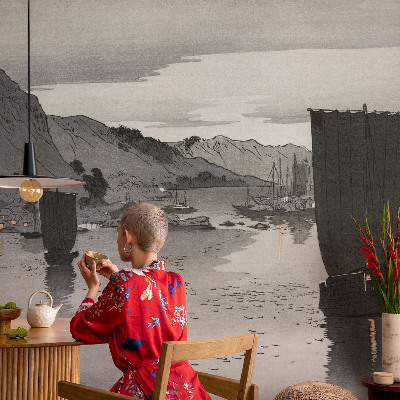 Fototapet decorativ pe perete Hartă artistică