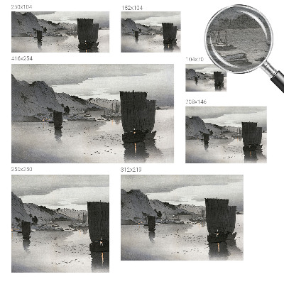 Fototapet decorativ pe perete Hartă artistică