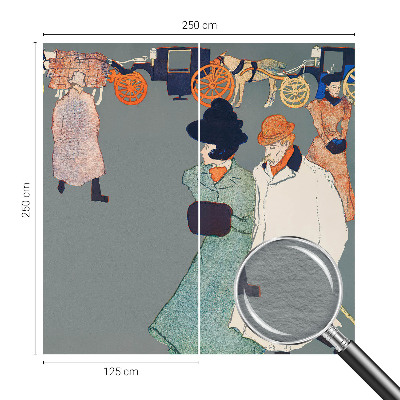 Fototapet la comandă Geometrie abstractă