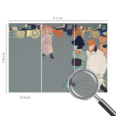 Fototapet la comandă Geometrie abstractă