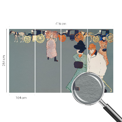 Fototapet la comandă Geometrie abstractă