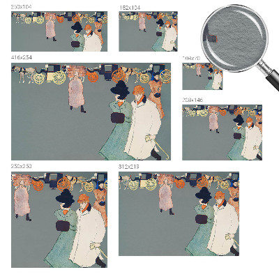 Fototapet la comandă Geometrie abstractă