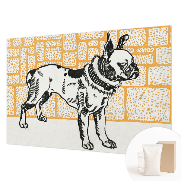 Fototapet modern pentru living Forme abstracte