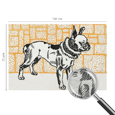 Fototapet modern pentru living Forme abstracte