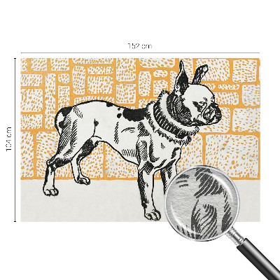 Fototapet modern pentru living Forme abstracte