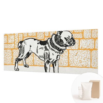 Fototapet modern pentru living Forme abstracte