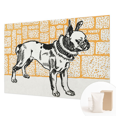 Fototapet modern pentru living Forme abstracte