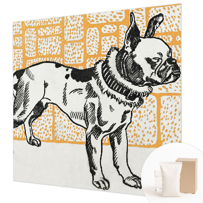 Fototapet modern pentru living Forme abstracte