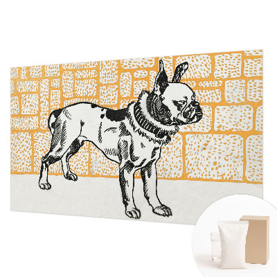 Fototapet modern pentru living Forme abstracte