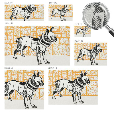 Fototapet modern pentru living Forme abstracte