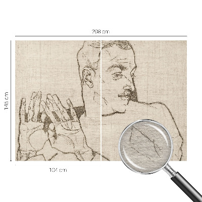 Fototapet la comandă pentru living Elefant suprarealist