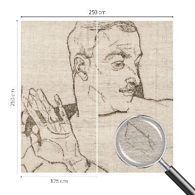 Fototapet la comandă pentru living Elefant suprarealist