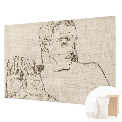 Fototapet la comandă pentru living Elefant suprarealist