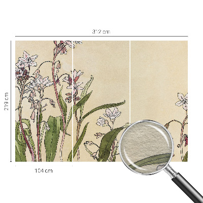 Fototapet modern la comandă Mare calmă