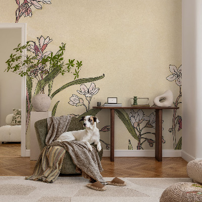 Fototapet modern la comandă Mare calmă