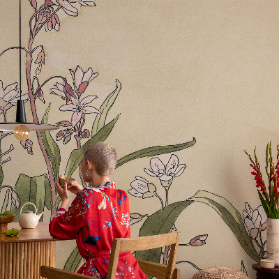 Fototapet modern la comandă Mare calmă