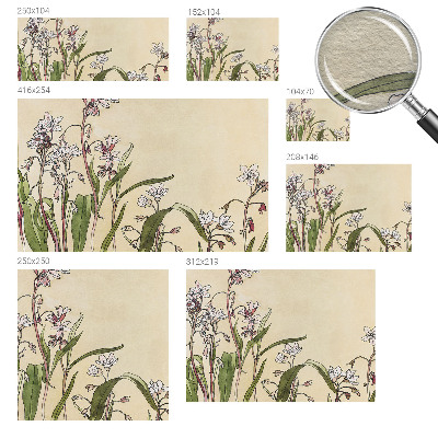 Fototapet modern la comandă Mare calmă