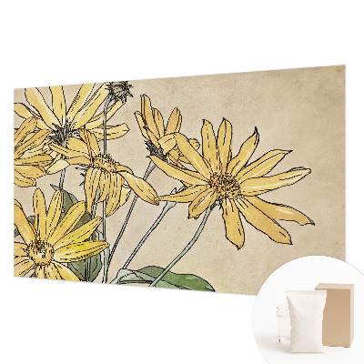 Fototapet la comandă pentru dormitor Pace verde