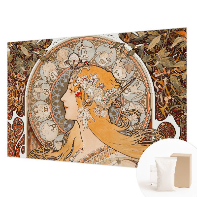 Tapet cu motiv floral elegant
