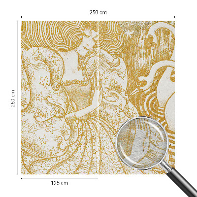 Fototapet vlies Liniște pe plajă