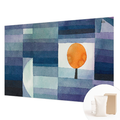 Tapet foto vlies Case pe stâncă