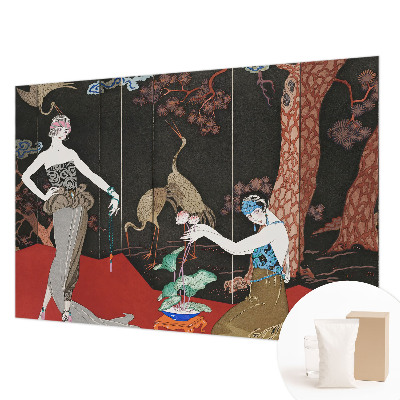 Fototapet vlies pentru living Abstracție geometrică