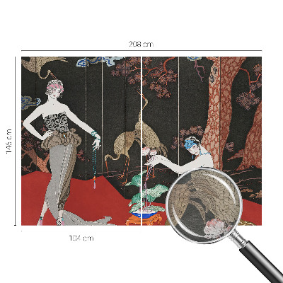 Fototapet vlies pentru living Abstracție geometrică