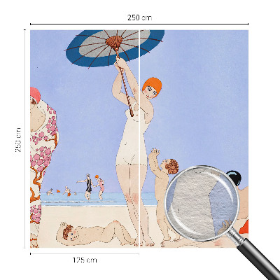 Fototapet vlies pentru dormitor Aventură pe mare