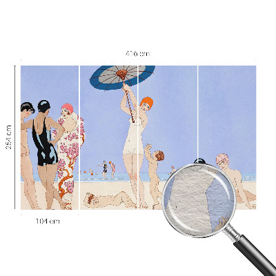 Fototapet vlies pentru dormitor Aventură pe mare