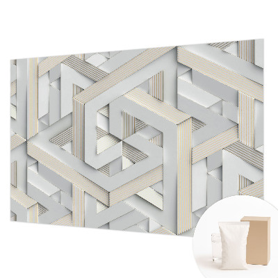 Tapet foto decorativ cu motiv abstract de marmură