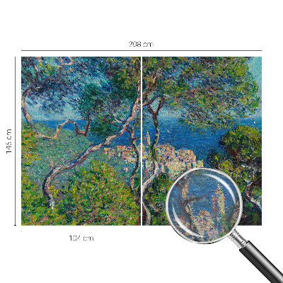 Fototapet pentru dormitor Abstracție armonioasă