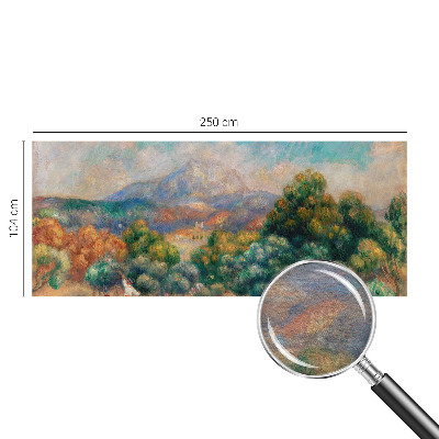 Tapet Ochi de floare