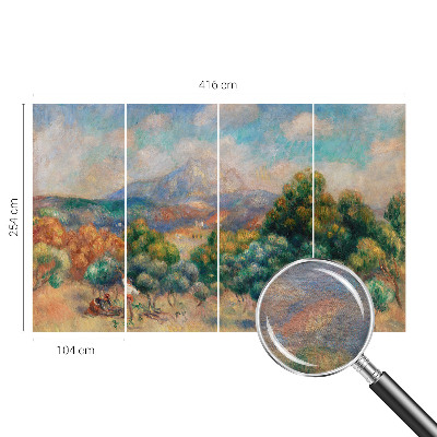 Tapet Ochi de floare