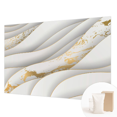 Tapet foto pe vlies cu motiv abstract geometric