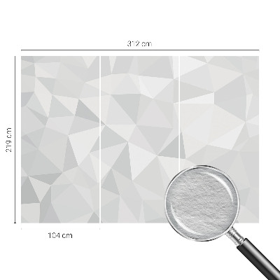 Fototapet vlies pe perete Pene cu model