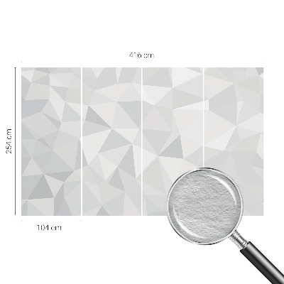 Fototapet vlies pe perete Pene cu model