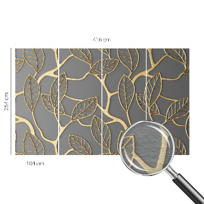 Fototapet vlies pentru copii Dungi fine