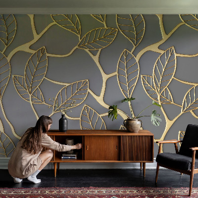 Fototapet vlies pentru copii Dungi fine