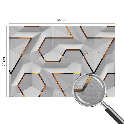 Tapet foto Forme colorate