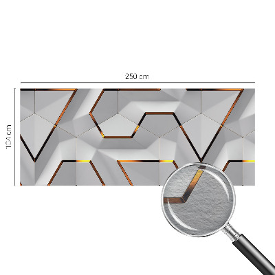 Tapet foto Forme colorate