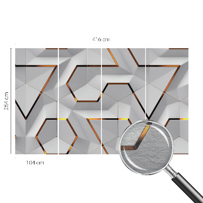 Tapet foto Forme colorate