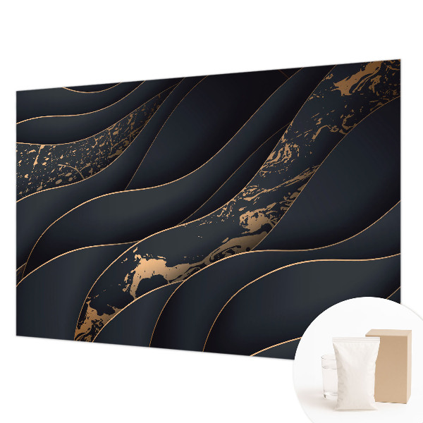 Tapet foto decorativ Flori frunze