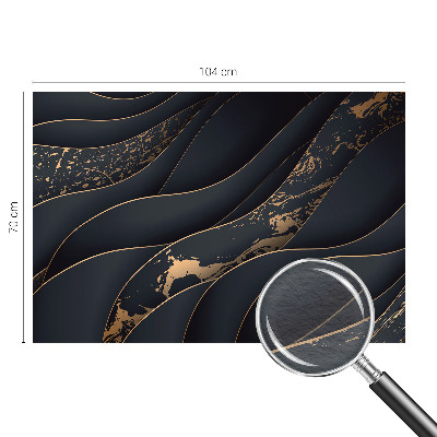 Tapet foto decorativ Flori frunze