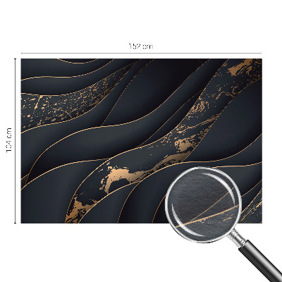 Tapet foto decorativ Flori frunze