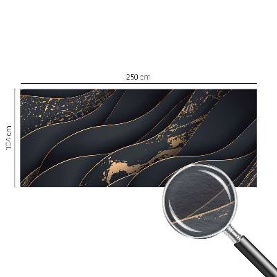 Tapet foto decorativ Flori frunze