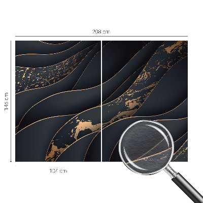 Tapet foto decorativ Flori frunze