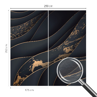 Tapet foto decorativ Flori frunze