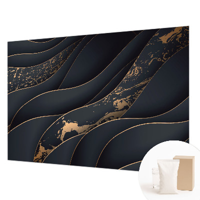 Tapet foto decorativ Flori frunze