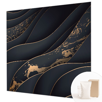 Tapet foto decorativ Flori frunze