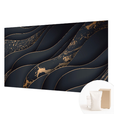 Tapet foto decorativ Flori frunze